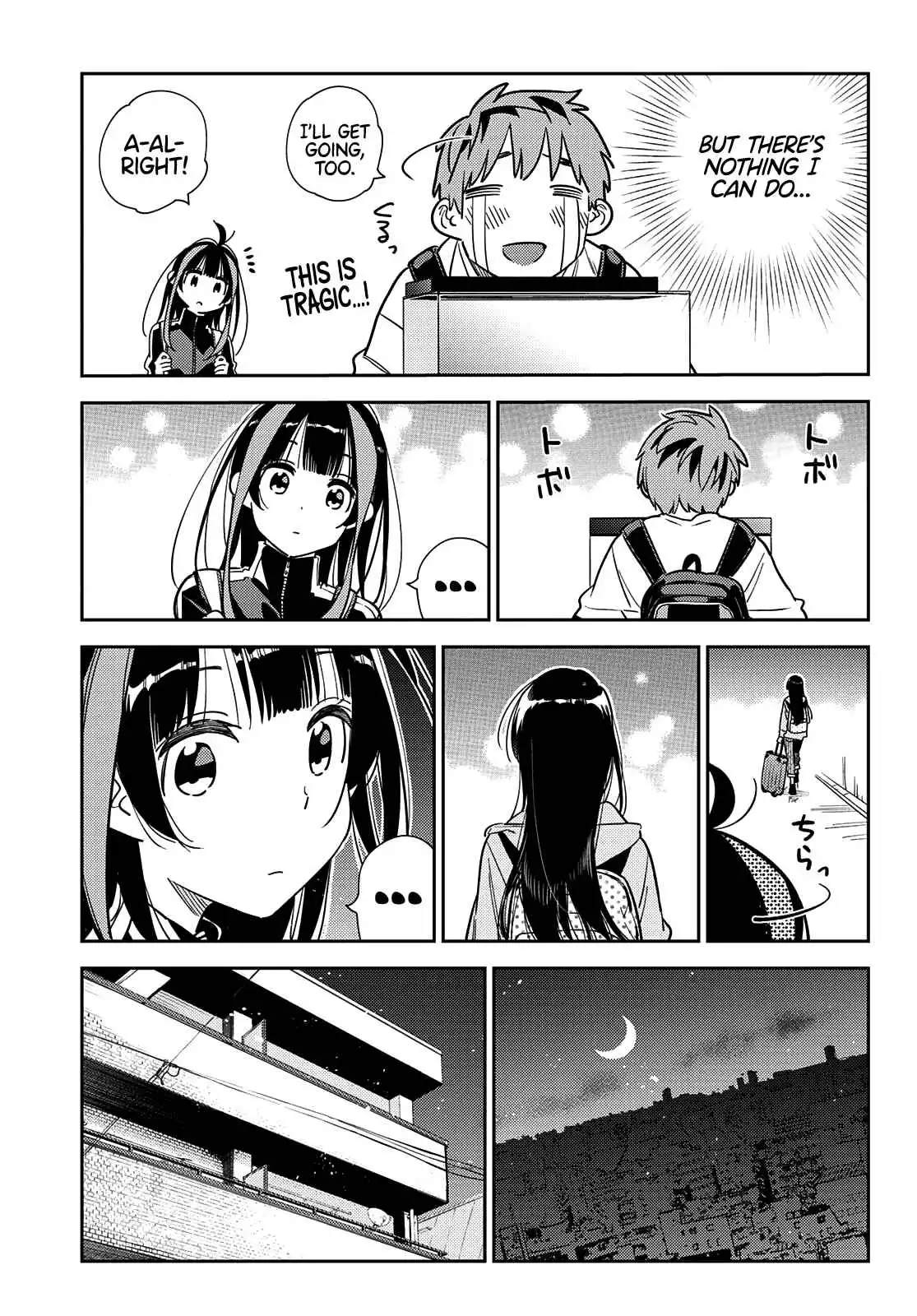 Kanojo, Okarishimasu Chapter 249 14